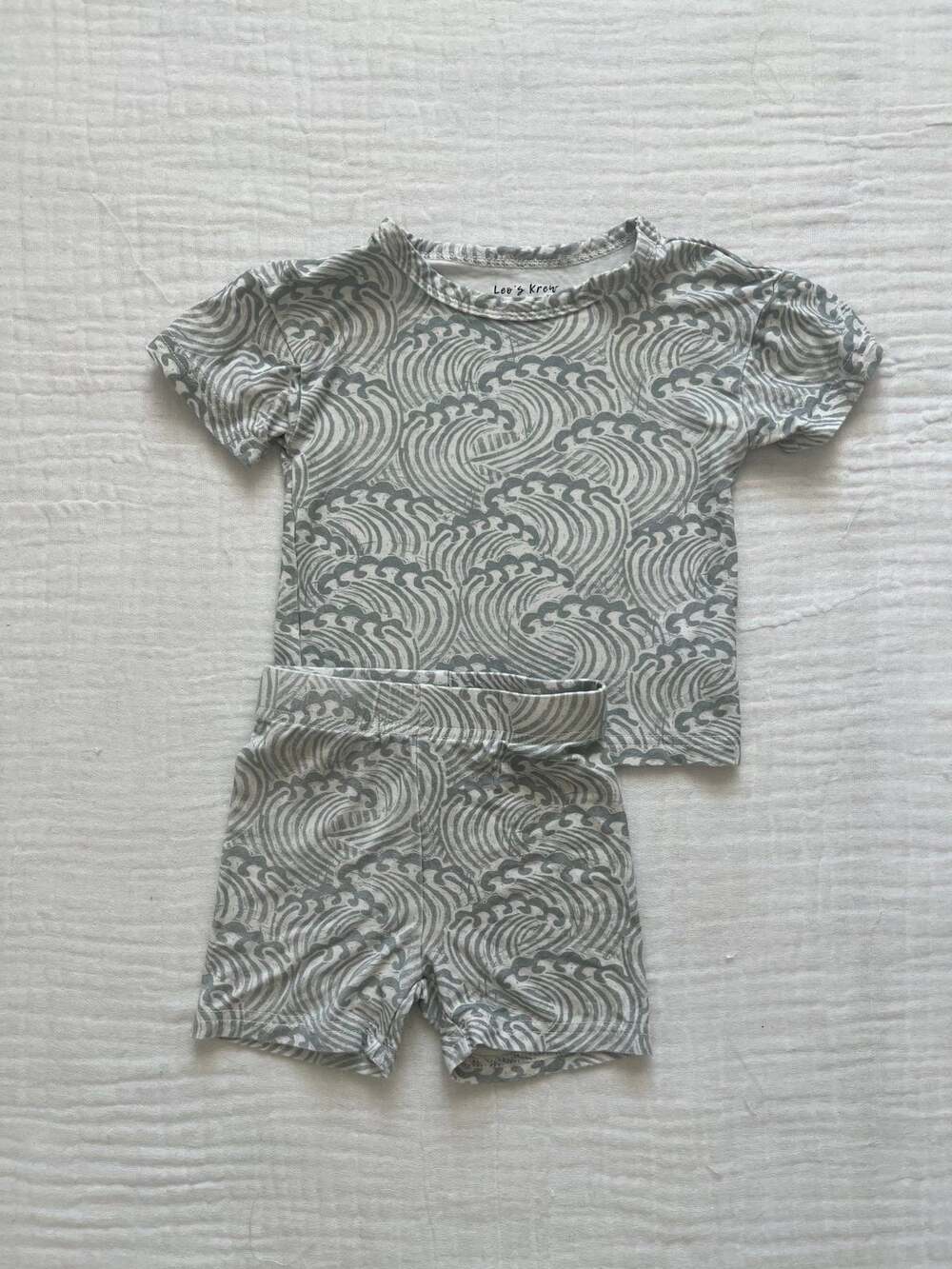 Leo’s Krew bamboo pajama set